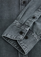 Rag & Bone Matthew Faded Denim Shirt Blue