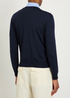 Valentino Garavani Wool Jumper Navy