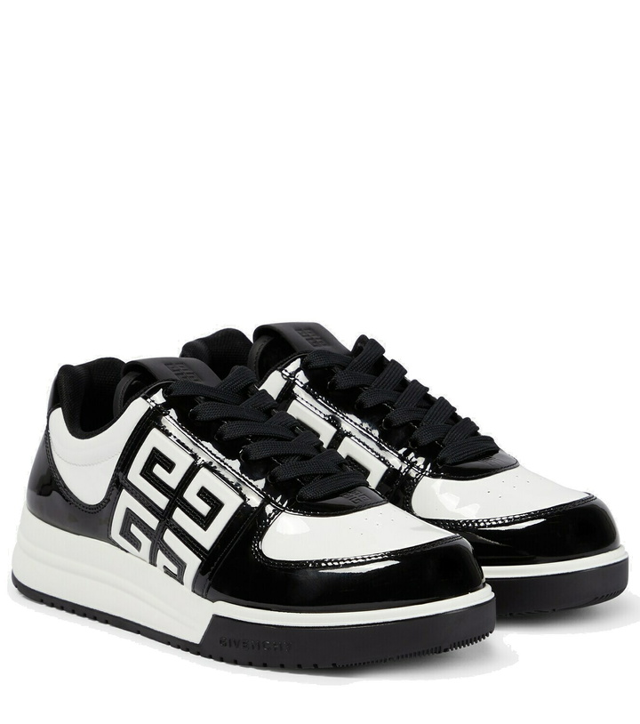 Photo: Givenchy G4 leather low-top sneakers