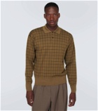 The Row Eutimio wool-blend polo sweater