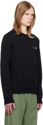 A.P.C. Black Item Sweatshirt