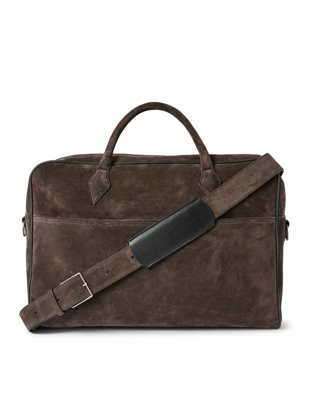 Photo: Métier - Closer Two Day Suede Holdall