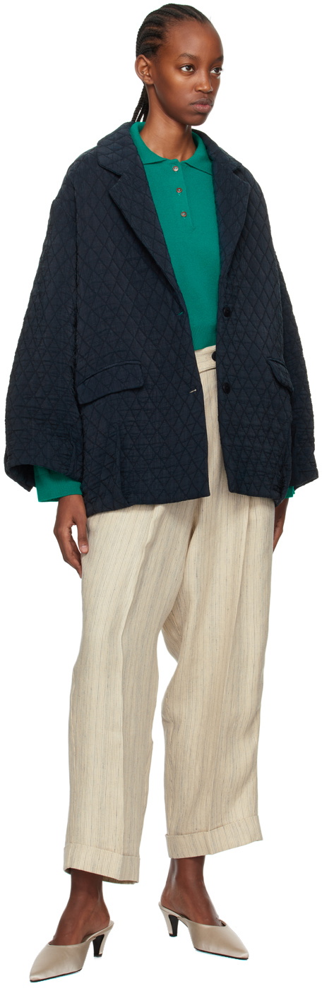 Cordera Green Buttoned Polo