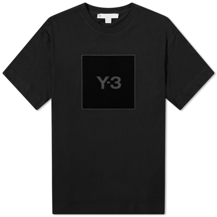 Photo: Y-3 Square Logo Tee