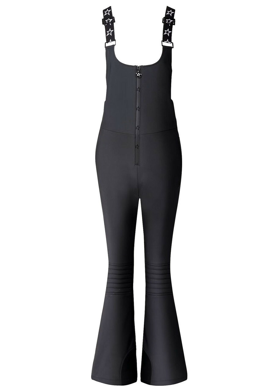 Perfect Moment Flared-leg bib ski Pants Black