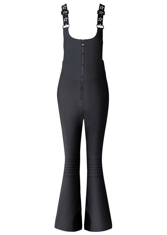 Photo: Perfect Moment Flared-leg bib ski Pants Black