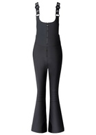 Perfect Moment Flared-leg bib ski Pants Black
