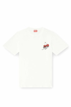 Diesel - T-Shirts - Unisex - White