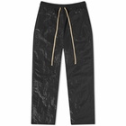 Fear of God Men's 8th Wrinkle Forum Pant in Black