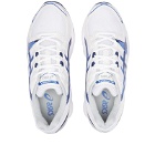 Asics Men's Gel-Nimbus 9 Sneakers in White/Indigo Blue
