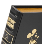 TAKAHIROMIYASHITA TheSoloist. - Mickey Mouse Foiled Leather and Gold-Tone Pouch - Black