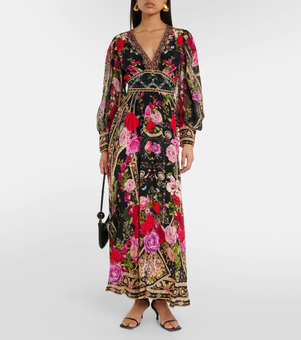 Camilla Blue Maxi main image 0