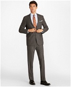 Brooks Brothers Men's Regent Fit Stripe 1818 Suit | Grey Stripe