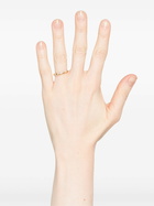 Lizzie Mandler Fine Jewelry 18K Yellow Gold Petite Crescent Diamond Ring