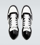 Prada Downtown leather low-top sneakers