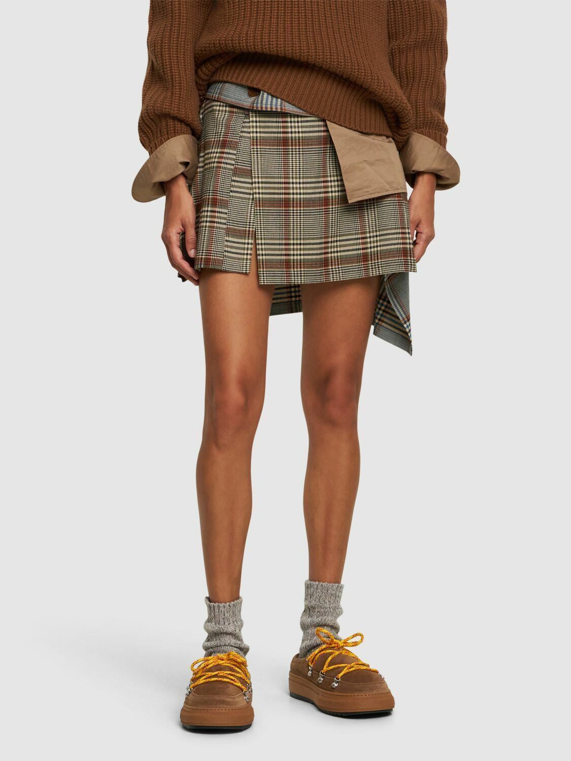 DSQUARED2 - Boogie Suede Low Top Sneakers