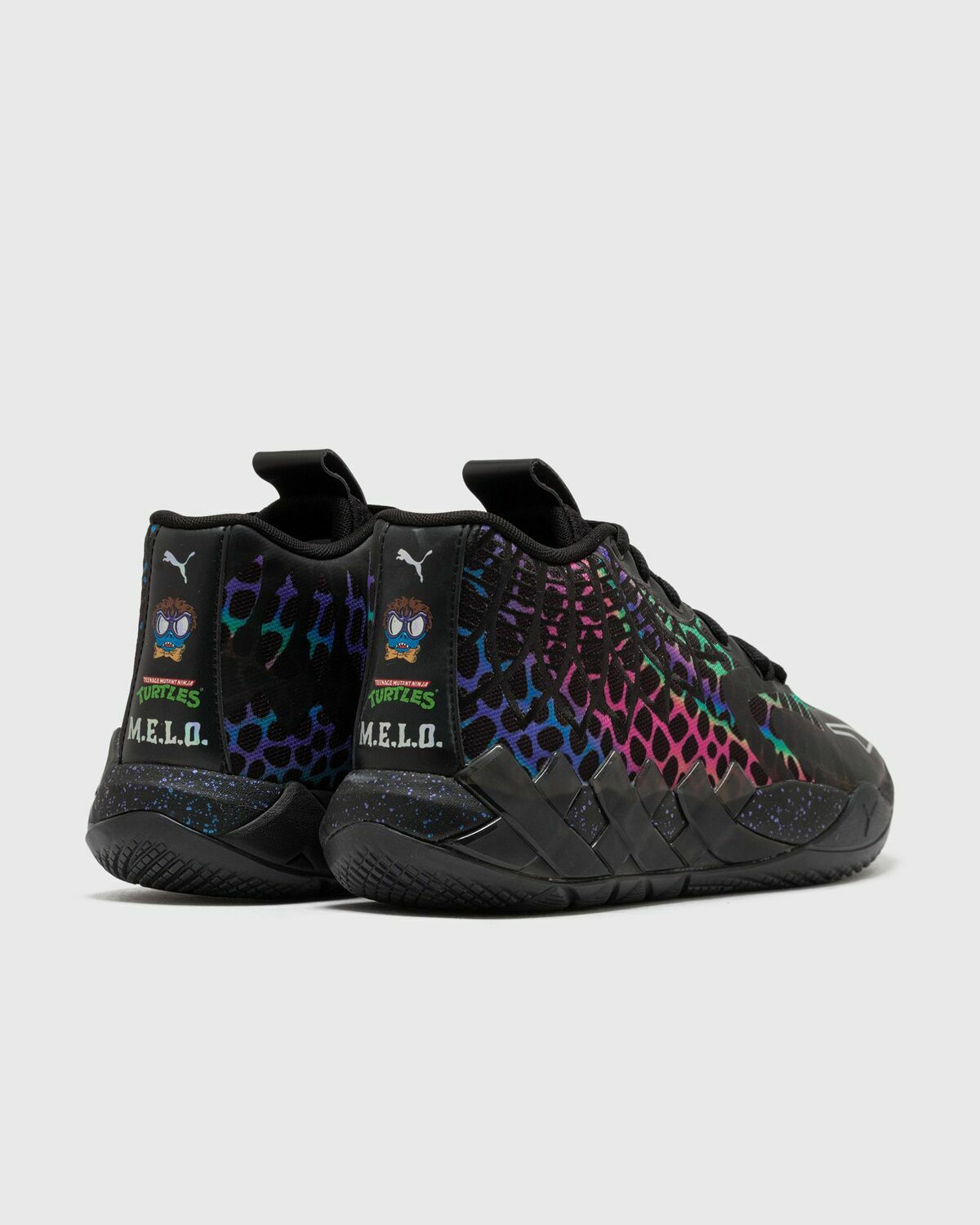 Puma MB.01 TMNT Baxter Stockman Black Mens Basketball/High