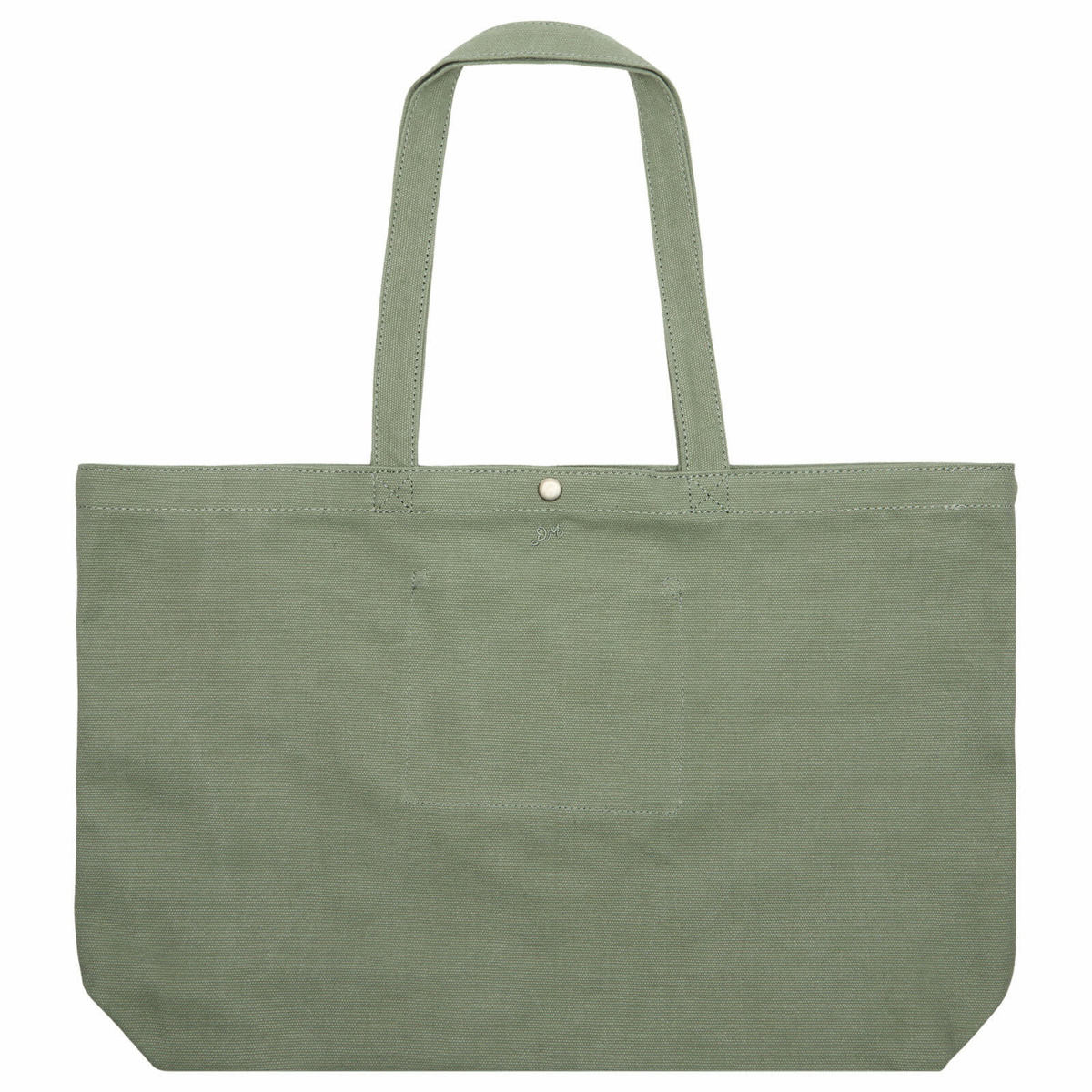 Damson Madder Women's Raine Swirly Eyelet Tote Bag - in Mint 