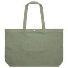 Damson Madder Women's Raine Swirly Eyelet Tote Bag - in Mint 
