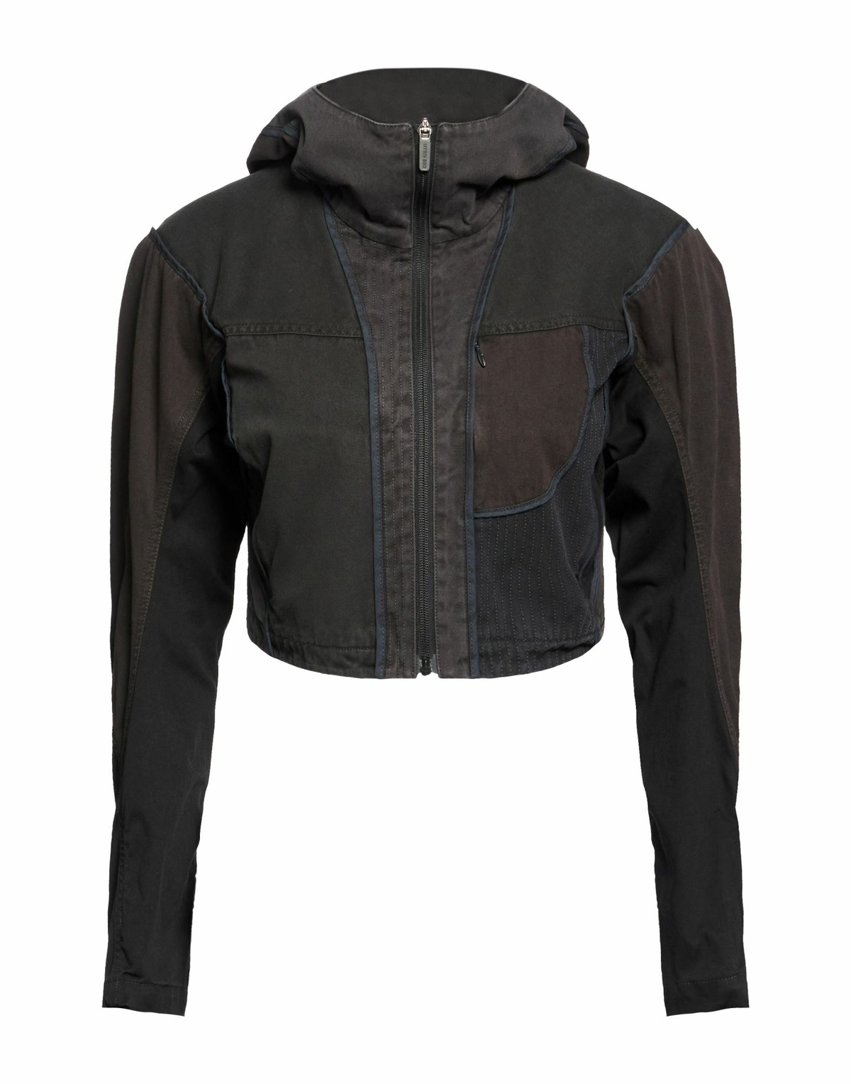 Hyein Seo Womens Jacket Charcoal