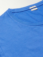 Massimo Alba - Panarea Cotton-Jersey T-Shirt - Blue