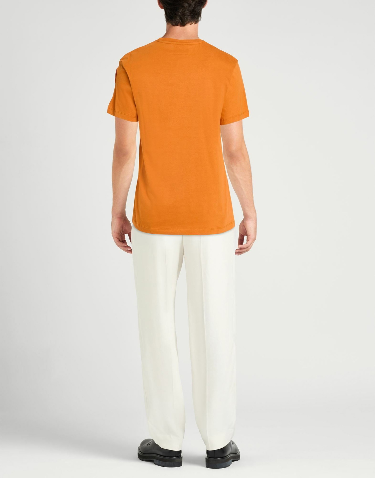 Parajumpers Mens T-shirt in Orange