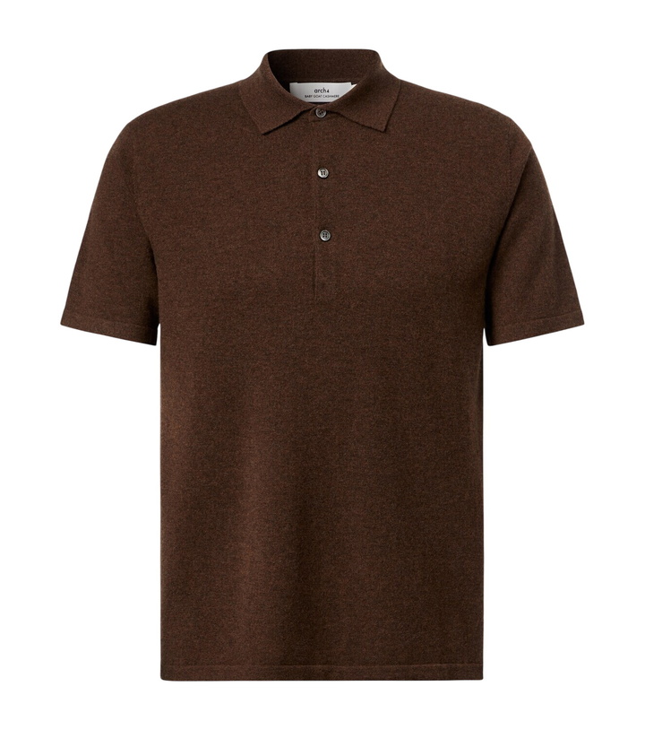 Photo: Arch4 Cashmere polo shirt