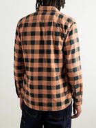 RRL - Hercules Checked Cotton Shirt - Orange