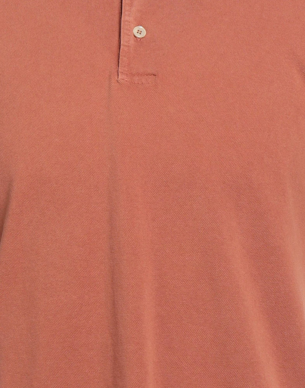 Fedeli Mens Polo shirt Rust