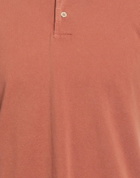 Fedeli Mens Polo shirt Rust