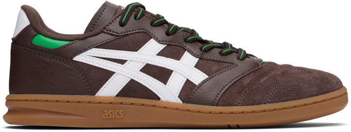 Photo: Comme des Garçons Homme Deux Brown ASICS Edition Sportstyle Soccer Sneakers