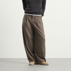 Closed Women's Wendlyn Wool Trousers in Barken Brown
