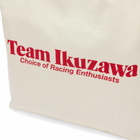 Team Ikuzawa Men's Tote Bag in White 