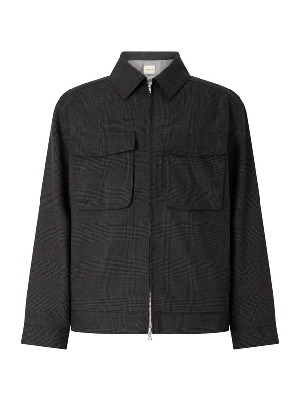 Photo: De Bonne Facture - Student Wool Jacket - Gray