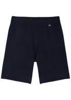 Extreme Cashmere N°240 Laufen Cashmere-blend Shorts - Navy - One Size