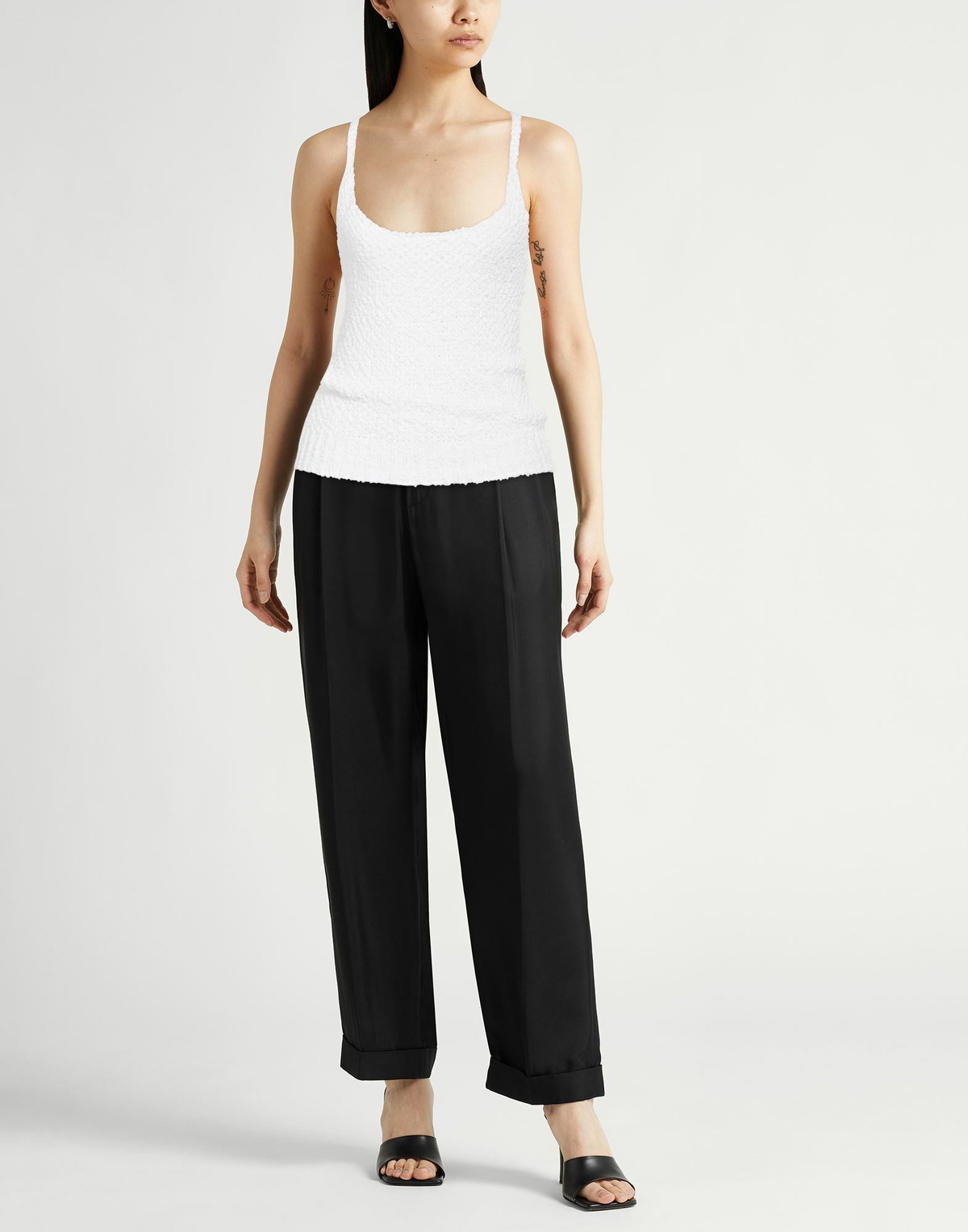 Eleventy Womens Top in White