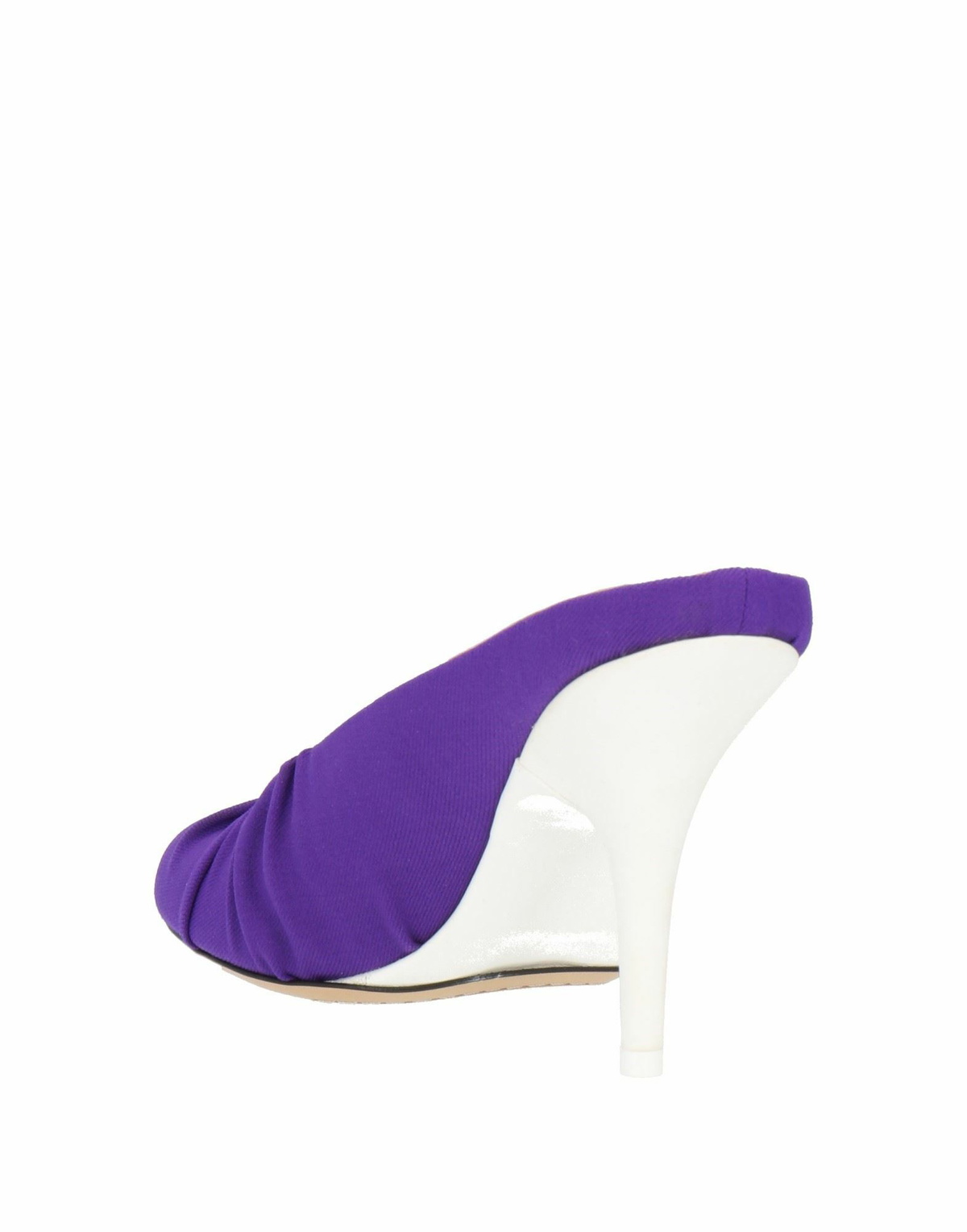 Dries Van Noten Womens Mules & Clogs in Purple