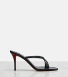 Christian Louboutin Mulazee leather mules