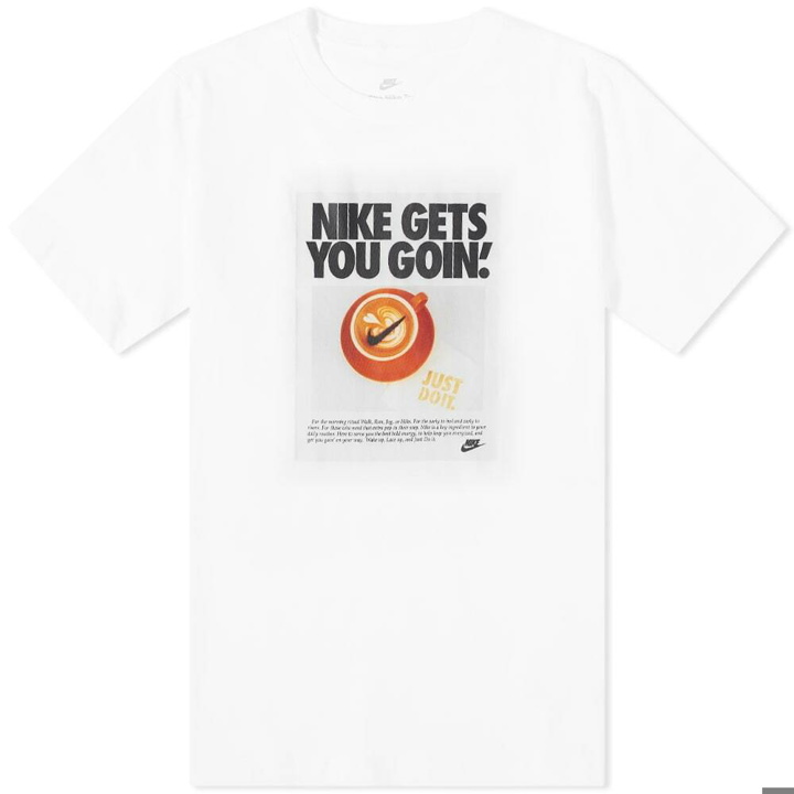 Photo: Nike Men's Get Going T-Shirt in White