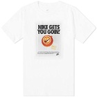 Nike Men's Get Going T-Shirt in White