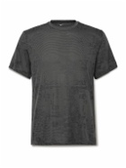 Nike Running - Run Division Intarsia Dri-FIT ADV TechKnit T-Shirt - Gray