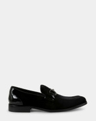 Steve Madden Edmont Loafers in Black Velvet
