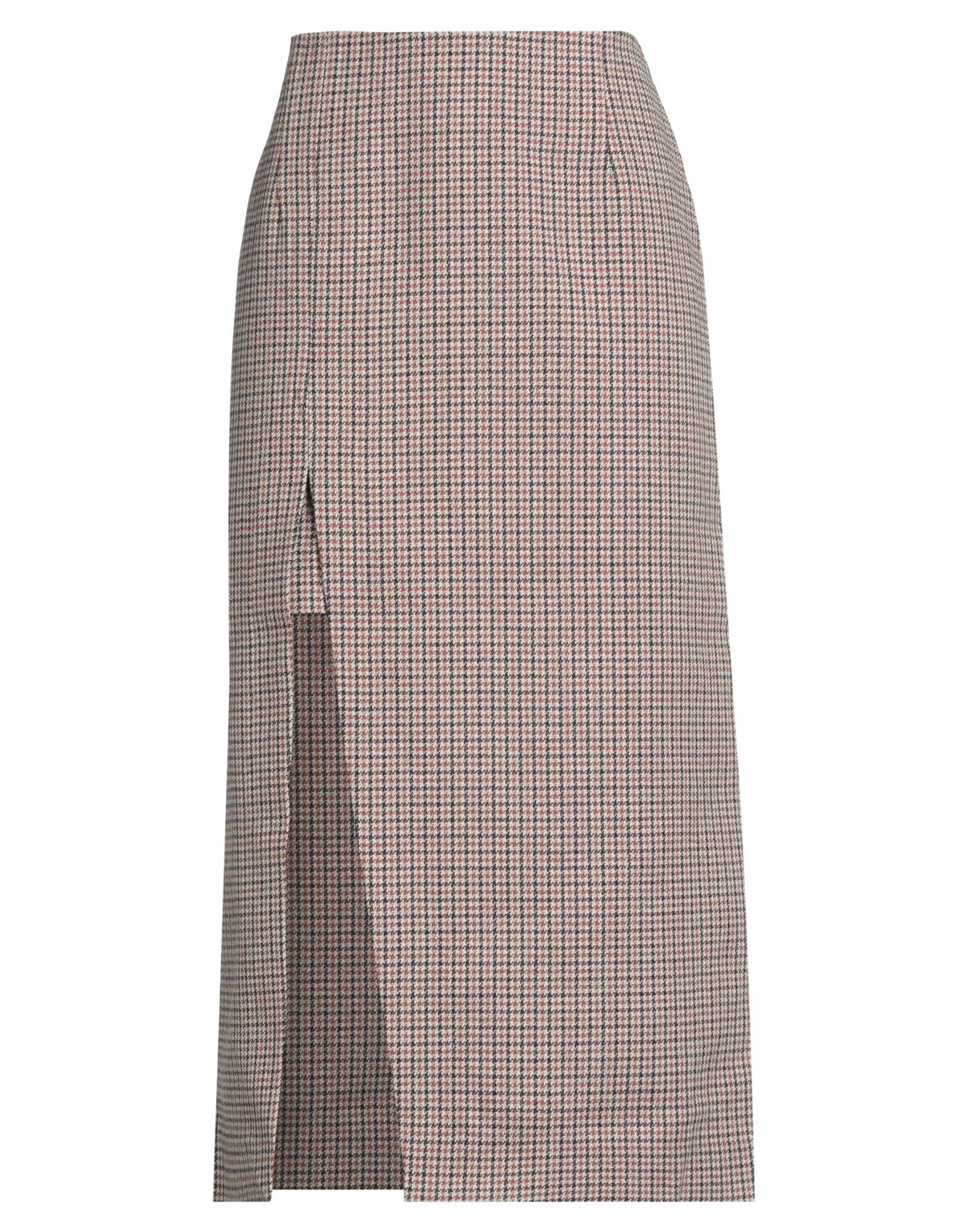 Maje Womens Midi skirt Rust