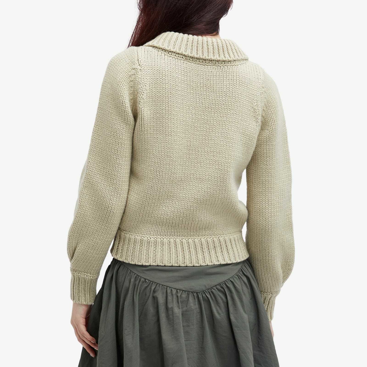 Peachy Den Women's Annie Knit in Stone
