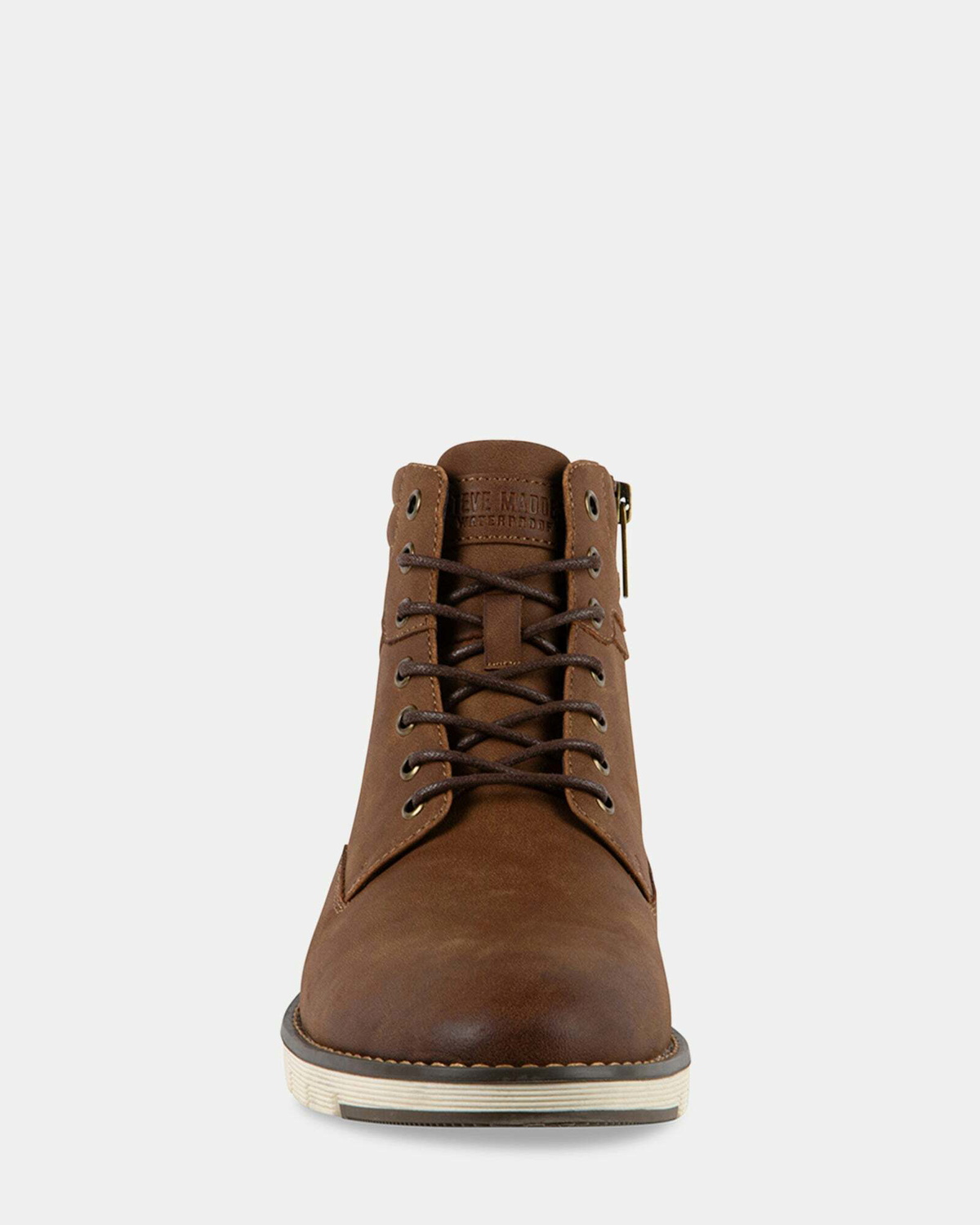 Steve Madden Daxton Boots in Cognac