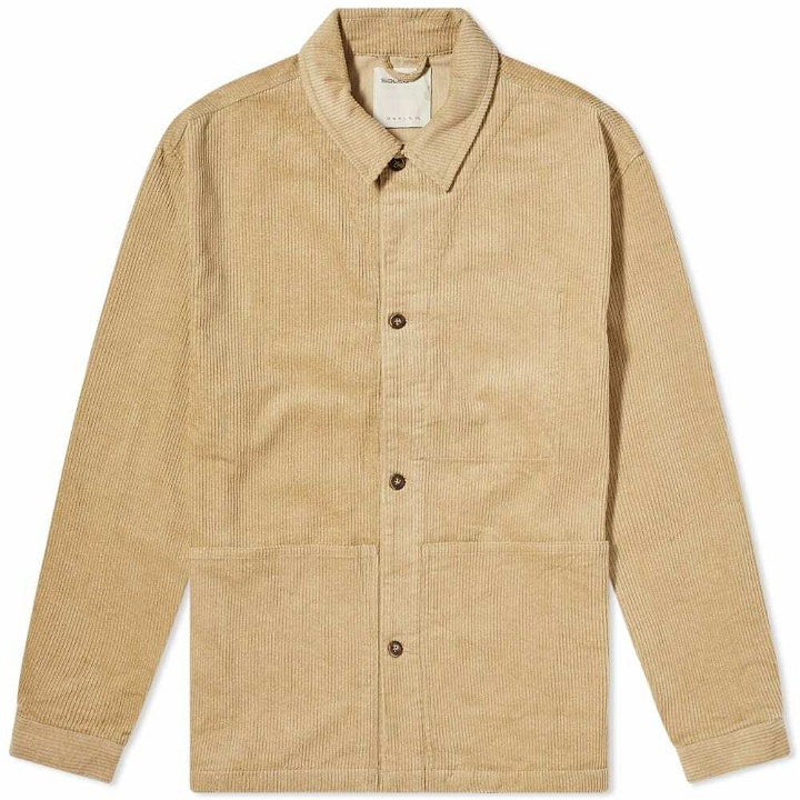 Photo: Satta Men's Allotment Jacket in Taupe