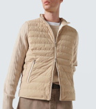 Brunello Cucinelli Quilted down vest