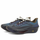 Nike Running Men's Nike Zoom Fly 6 Premium Sneaker in Court Blue/Obsidian