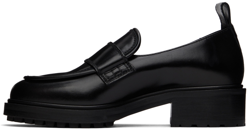 aeyde Black Ruth Loafers Aeyde