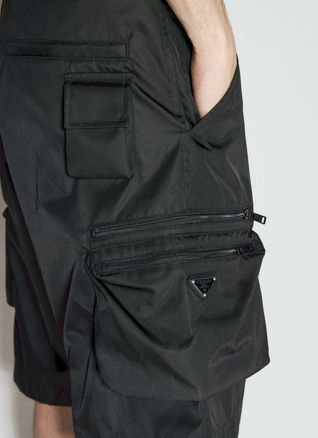 Prada Re-Nylon Bermuda Shorts